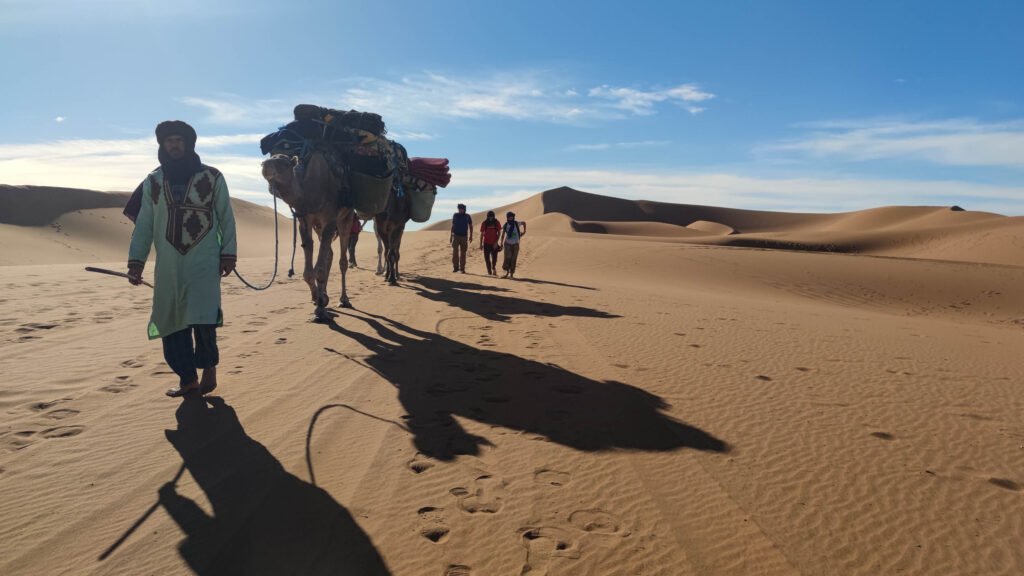 Circuit Mixte Trek Désert 4 Jours Au Départ de Marrakech