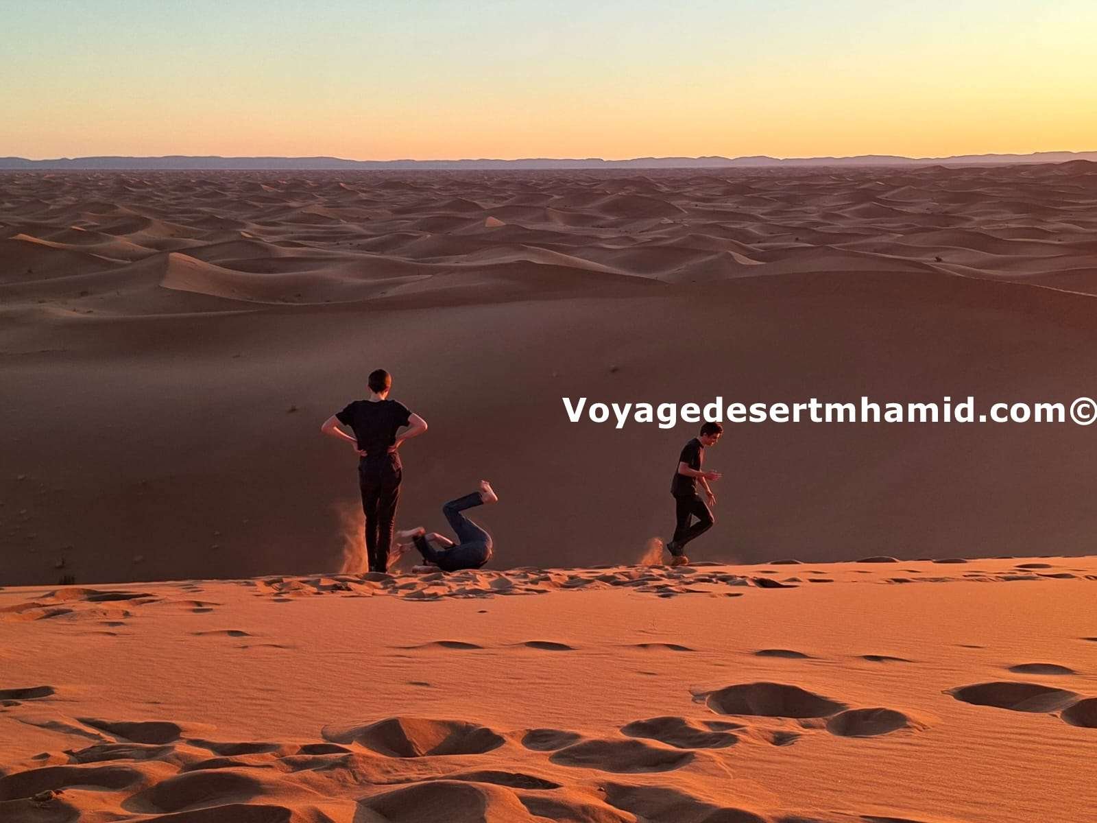 Excursion au départ de Zagora vers Mhamid Erg Chegaga et bivouac désert