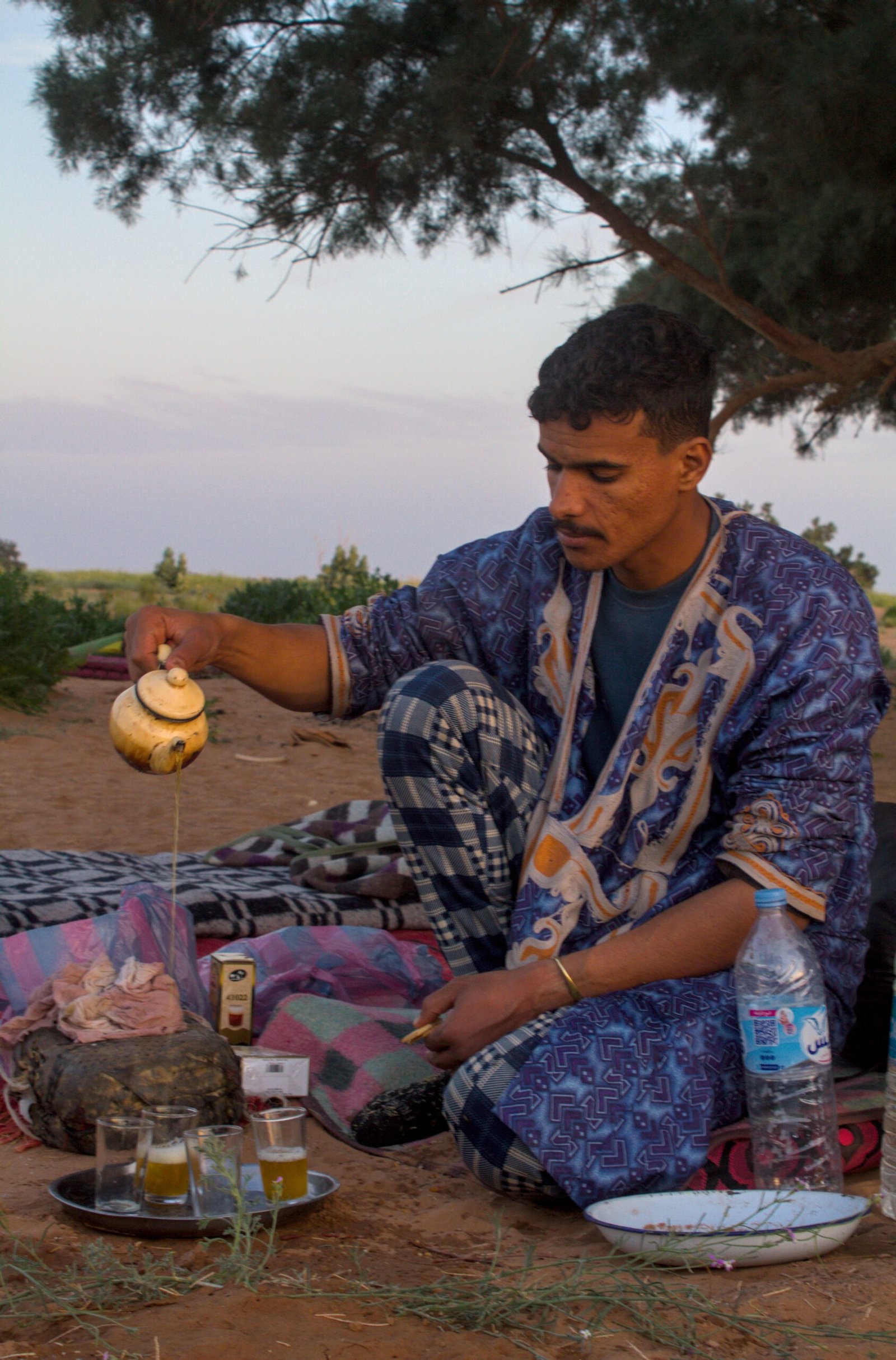 Fondateurs de l’agence Voyage Désert Mhamid dans les dunes de Mhamid el Ghizlane