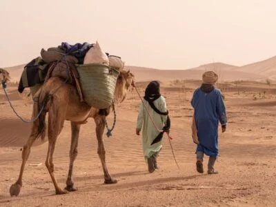 Excursion desert merzouga mhamid voyages