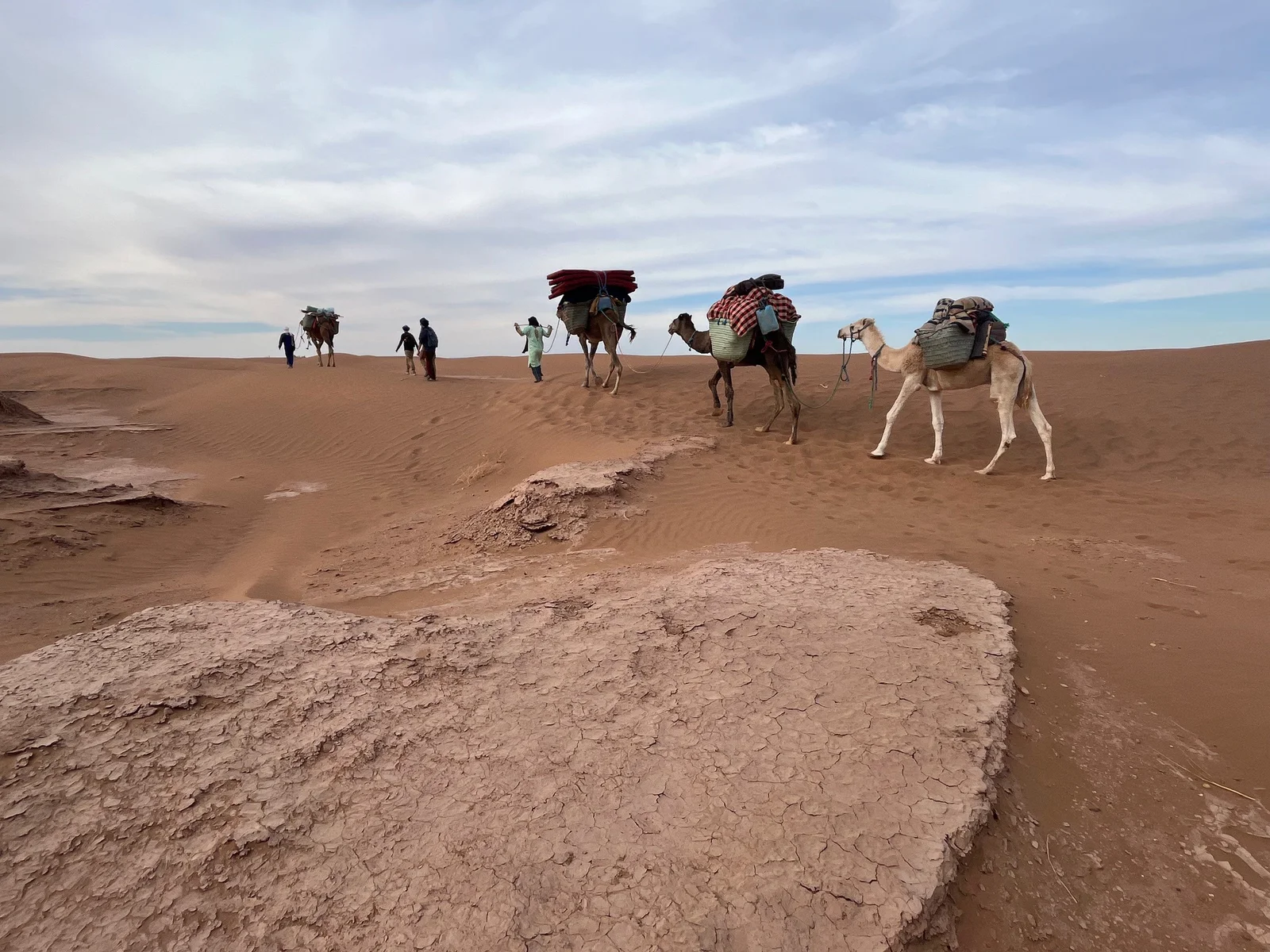 Trek 3 Jours dans le Désert Marocain - Voyage Désert Mhamid