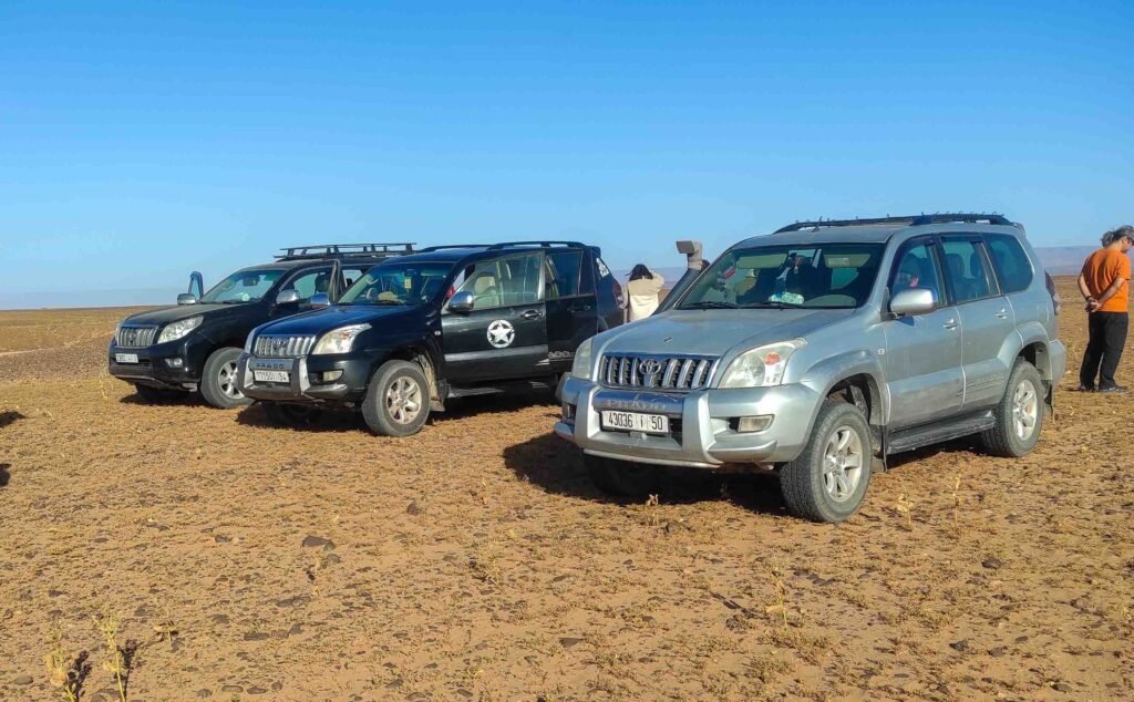 Trek Randonnées et Excursions 4x4 au Désert Maroc - Voyage Mhamid