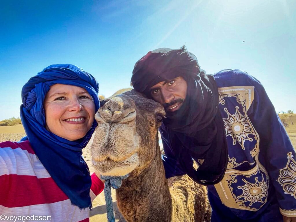 Circuit 4 Jours au Départ de Marrakech - Erg Chegaga