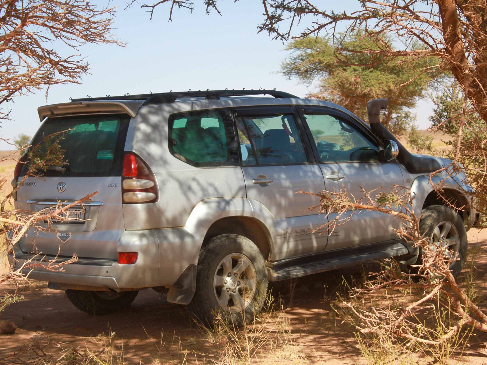 Circuit 4×4 - 2 Jours au Départ d'Ouarzazate