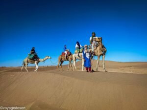 Excursion désert Maroc - Circuit & Trek dans le Sahara