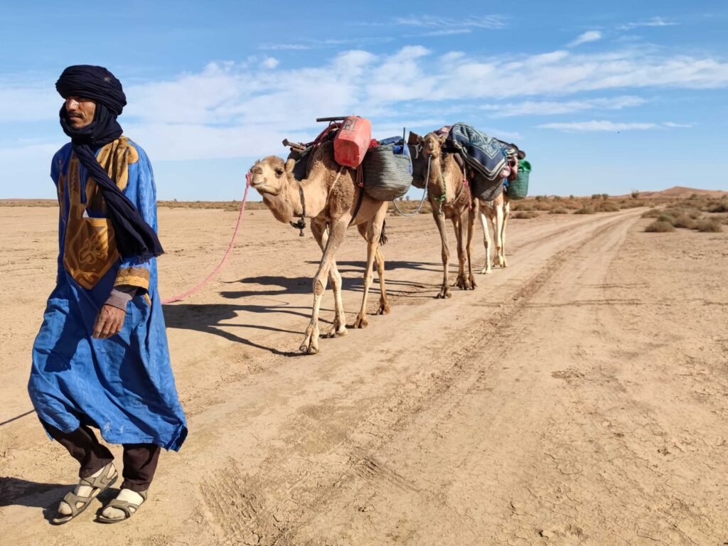 Circuit mixte Désert 5 Jours – Départ de Marrakech – Trekking & Erg Chegaga