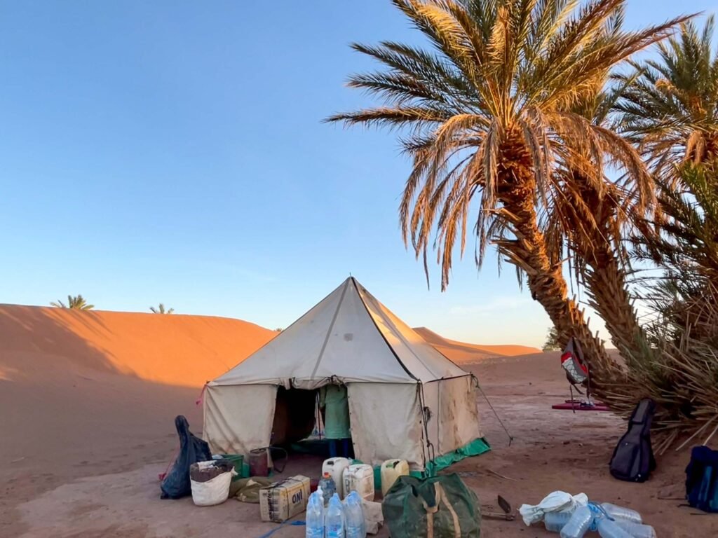 Trek Randonnée Désert Maroc 7 Jours Au Départ de M’Hamid