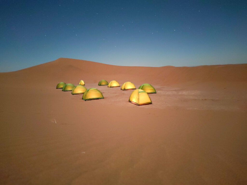 Une Nuit Sauvage au Désert – M’hamid à Erg Chegaga en 4x4