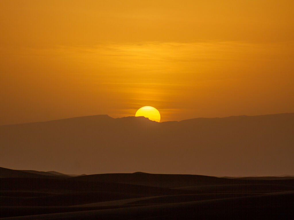 Retraite Yoga Desert marocain