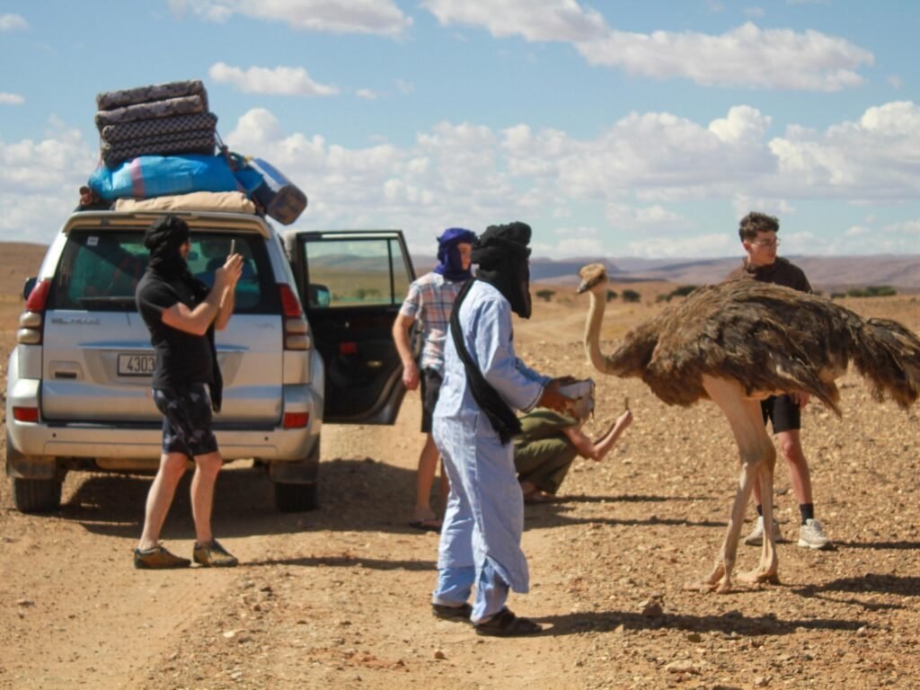 Circuit désert Agadir Erg Chegaga Aït Ben Haddou 3 jours