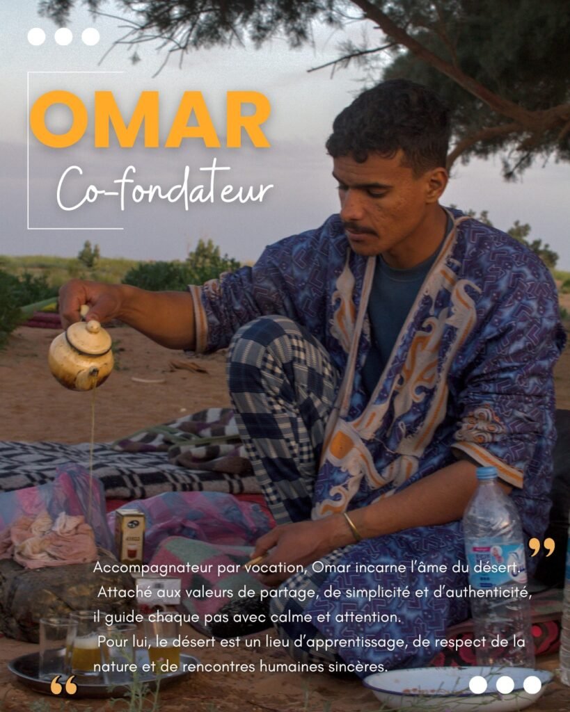 Omar - Voyages Desert Mhamid