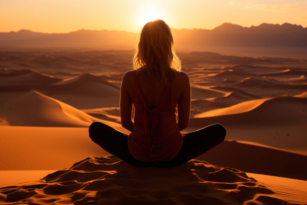 Retraite Désert & Yoga Avec Hélène - Voyages Désert Mhamid