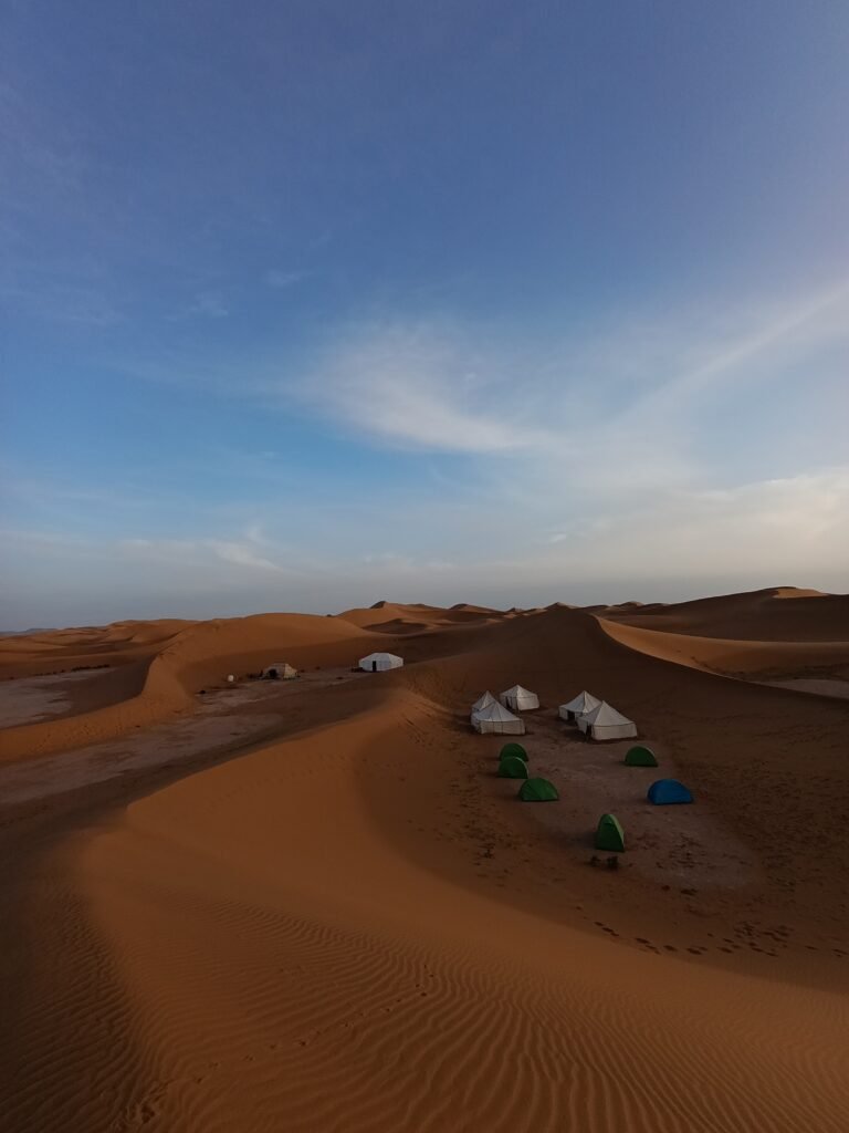 Voyage Désert Mhamid - Randonnées Désert