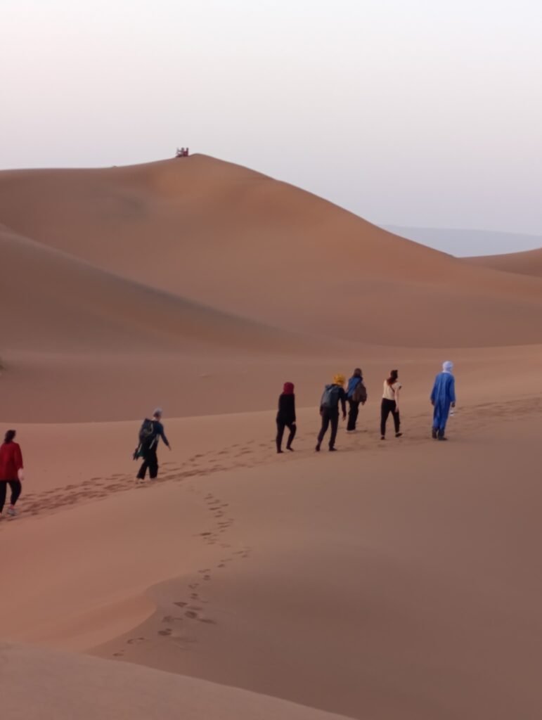 Randonnées au Maroc - Trek Désert Départ Mhamid