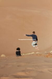 Circuit Désert Grandes Dunes Épopée 4 Jours au Départ de Marrakech