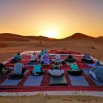 Retraite Yoga Desert Maroc - Voyage Desert Mhamid